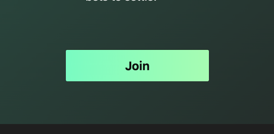 The button to click to join bet365